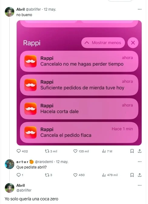 rappi, pedidos ya, delivery, aplicaciones de delivery